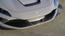 Load image into Gallery viewer, Novitec Cover Front Bumper Cover Visible Carbon Ferrari F8 Tributo | Spider 2020+