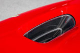 Ferrari F8 – Carbon Fiber Front air vents (2 Pieces)