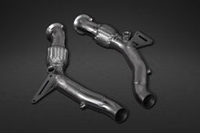 Load image into Gallery viewer, Ferrari F8 – Race Pipes Pipes (with Heat Blankets)