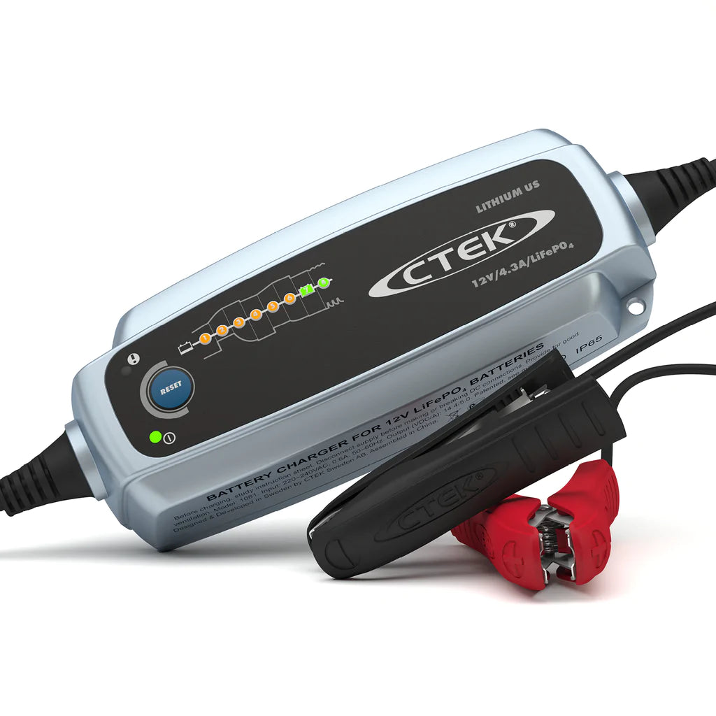 CTEK Lithium Charger for OE LiFePO4 Lithium Batteries Porsche 992