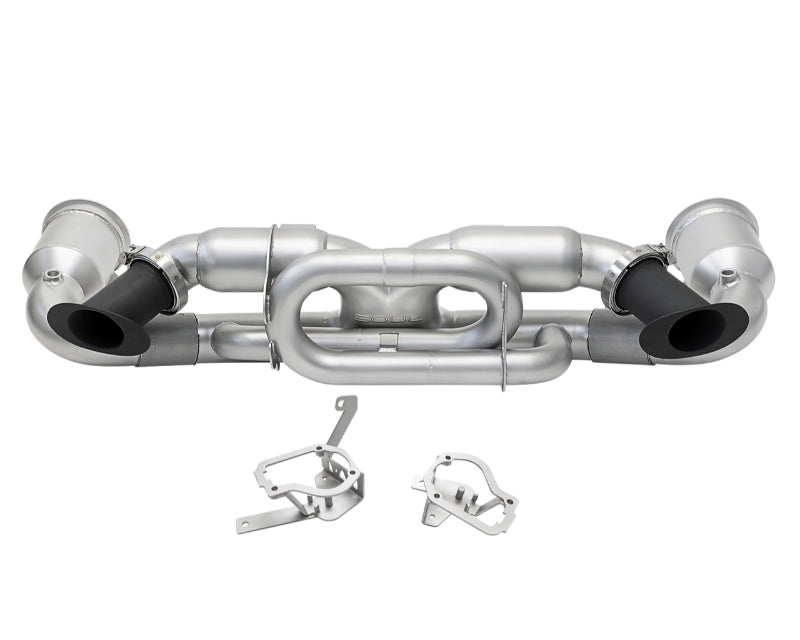 Soul Street Exhaust (200 cell HJS catalytic converters)
