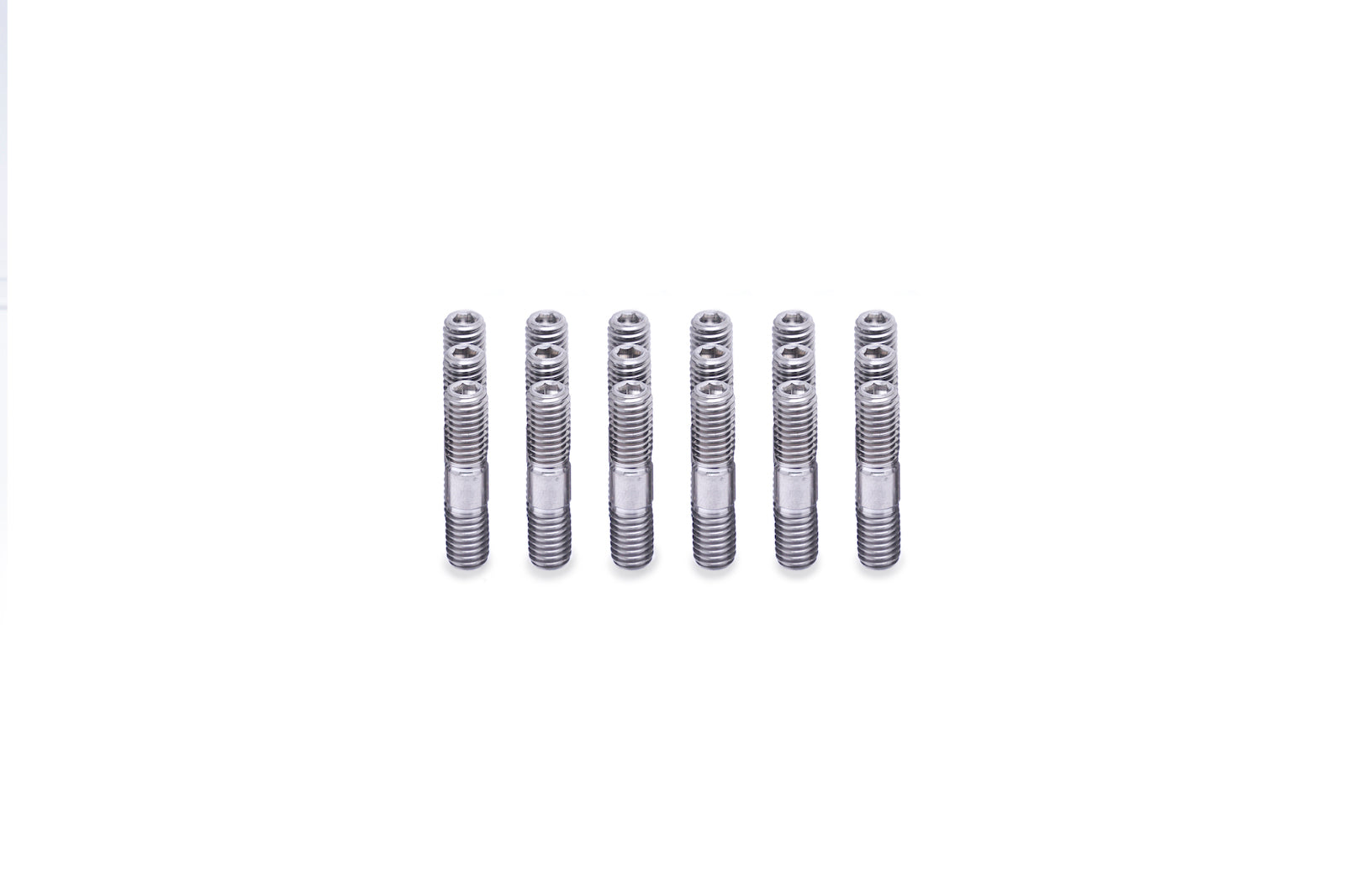 WMS Titanium Header Bolt Kit