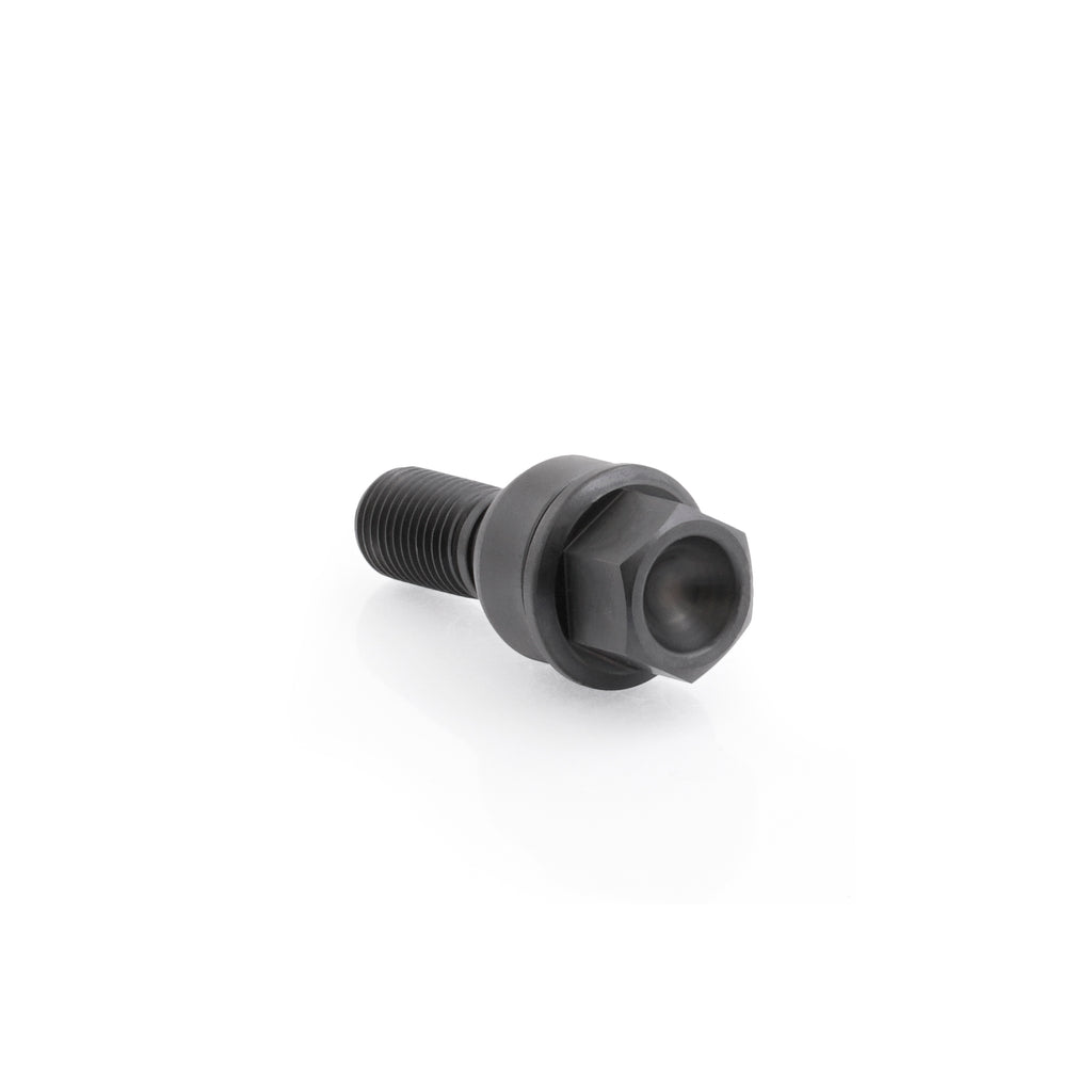 WMS Black Titanium Lug Bolts for using 7mm Spacers (set of 10)