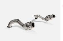 Load image into Gallery viewer, Akrapovic 2022+ Porsche 718 Cayman GT4 RS Link-Pipe Set (Titanium)