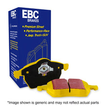 Load image into Gallery viewer, EBC 12-15 Porsche 911 (991) (Cast Iron Rotor only) 3.8 Carrera S Yellowstuff Front Brake Pads