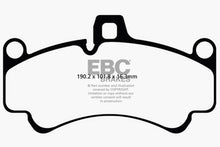 Load image into Gallery viewer, EBC 01-03 Porsche 911 (996) (Cast Iron Rotor only) 3.6 Twin Turbo GT2 Redstuff Front Brake Pads