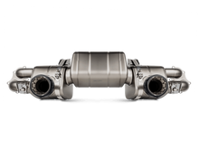 Load image into Gallery viewer, Akrapovic 2020+ Porsche Cayman GT4 (718) Slip-On Race Line (Titanium) (Req Tips / Option 2)