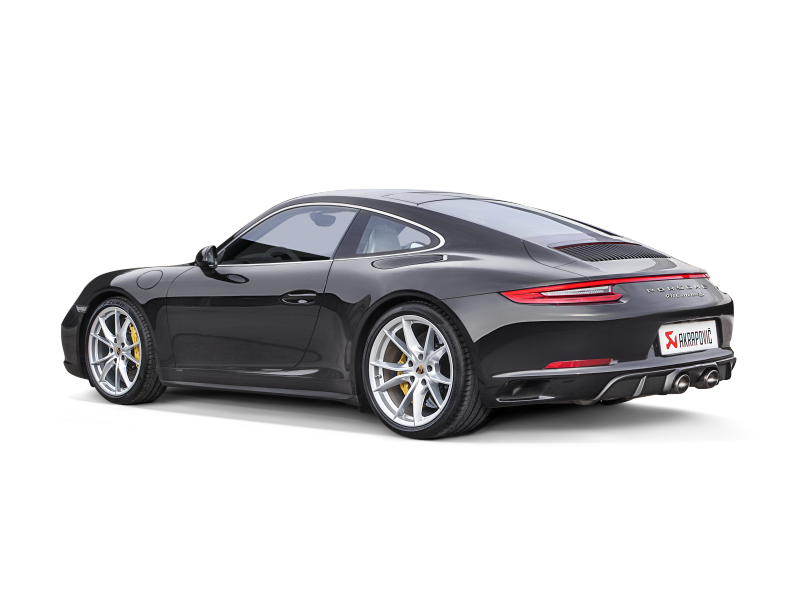 Akrapovic Titanium Exhaust System - Porsche 911.2 Carrera - Comes w/ Titanium Tips