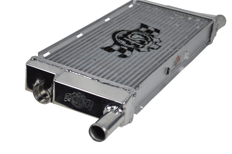 CSF Porsche Cayman/Boxster/Carrera (991/981) Auxiliary Center Radiator ...