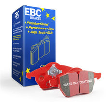 Load image into Gallery viewer, EBC 09-12 Porsche 911 (997) (Cast Iron Rotor only) 3.6 Carrera 2 Redstuff Rear Brake Pads