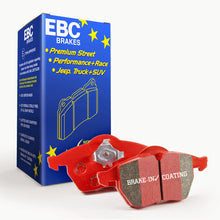 Load image into Gallery viewer, EBC 09-12 Porsche 911 (997) (Cast Iron Rotor only) 3.6 Carrera 2 Redstuff Rear Brake Pads