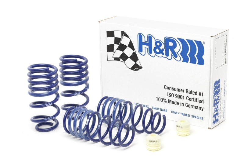 H&R LOWERING SPRINGS - Porsche 991 Turbo/Turbo S  (Incl. PASM/Incl. Front End Lift)