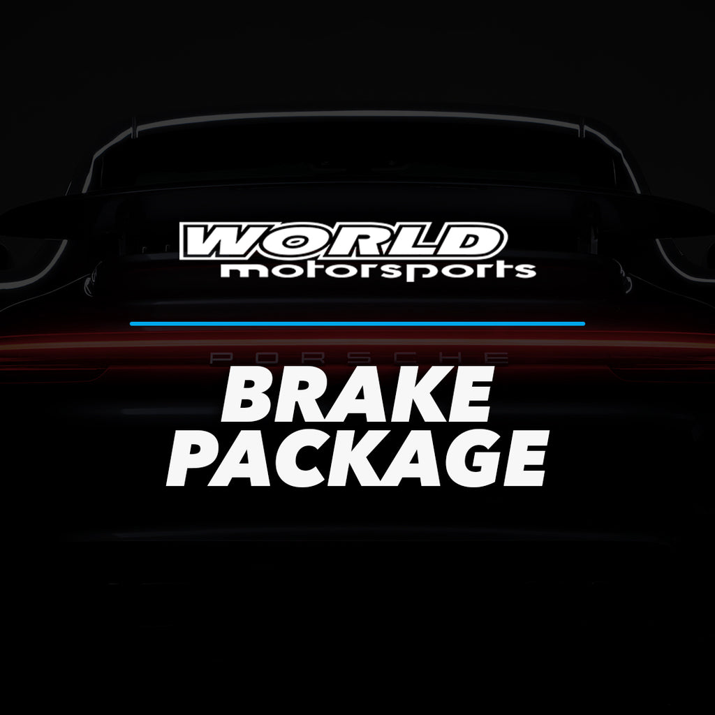 World Motorsports 992 Carrera Brake Package