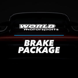 World Motorsports 992 Carrera Brake Package
