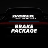 World Motorsports 992 Carrera Brake Package
