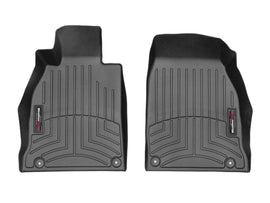 WeatherTech Black Floor Liners - Porsche 992 Carrera Front