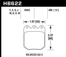 Load image into Gallery viewer, Hawk Wilwood DLS 6812 DTC-30 Brake Pads
