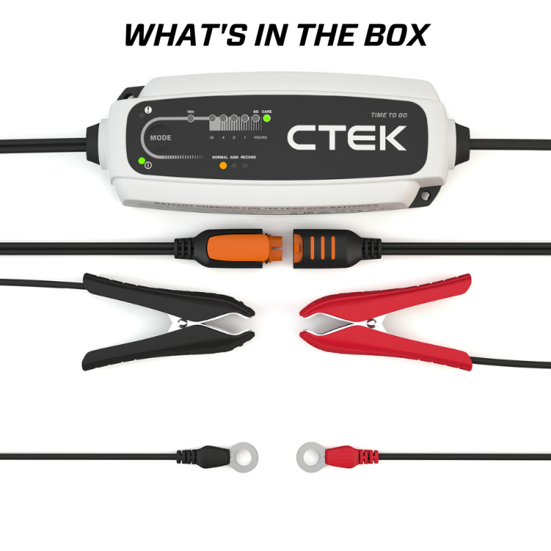 Gear: CTEK CS FREE battery charger, maintainer and jump-starter 