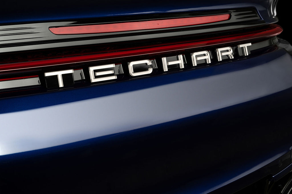 TechArt Lettering for Rear Bumper Porsche 992 Turbo/Turbo S