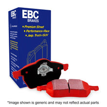 Load image into Gallery viewer, EBC 01-03 Porsche 911 (996) (Cast Iron Rotor only) 3.6 Twin Turbo GT2 Redstuff Front Brake Pads