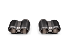 Load image into Gallery viewer, Akrapovic 2021+ BMW M3 (G80)/M4 (G82) Tail Pipe Set (Octagonal Carbon Design)