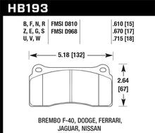 Load image into Gallery viewer, Hawk 19-20 BMW M2 Competition Rear ER-1 Brake Pads
