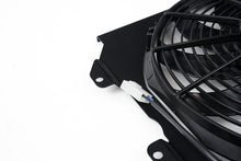 Load image into Gallery viewer, CSF 92-00 Honda Civic All-Aluminum Fan Shroud w/12in SPAL Fan - Black Finish