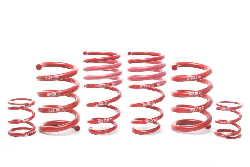 H&R LOWERING SPRINGS - Porsche 992 Turbo/Turbo S  (w/PASM Sport & w/Front End Lift)