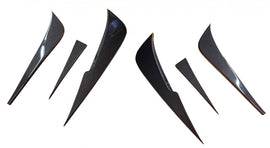 Novitec Diffuser Fins Visible Carbon Fiber Ferrari F8 Tributo | Spider 2020+