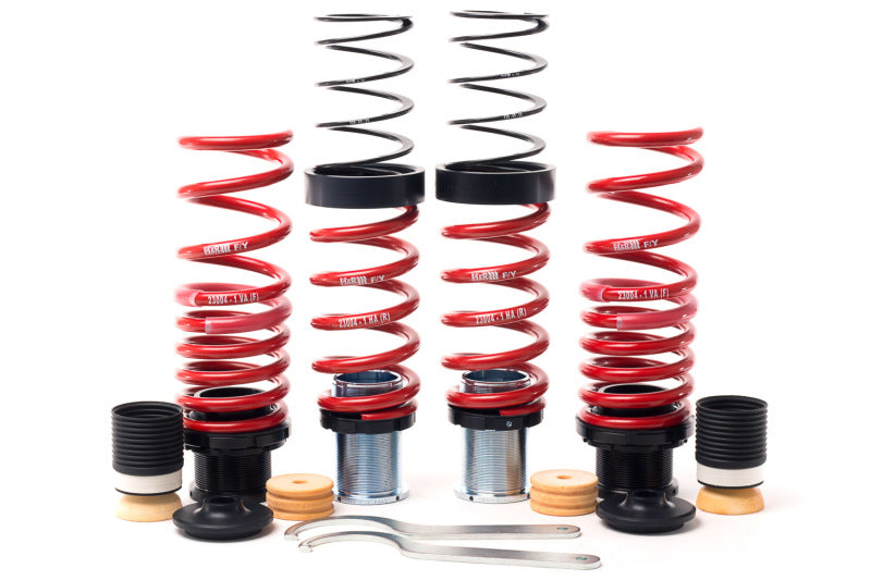 H&R ADJUSTABLE LOWERING SPRINGS - 2017-22 Audi R8 Coupe V10 (w/o Adaptive Suspension)