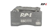 Load image into Gallery viewer, EBC Racing 13-15 Porsche 911 (991) GT3 (Cast Iron Disc Only) RP-1 Race Front Brake Pads