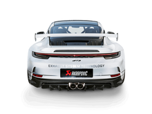 Load image into Gallery viewer, Akrapovic Full Titanium Exhaust System - Porsche 992 GT3 - Comes w/Titanium Tips