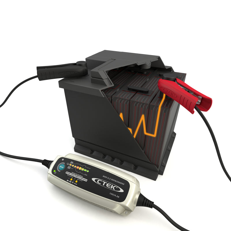 CTEK Battery Charger - MUS 4.3 Test & Charge - 12V