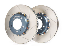 Porsche  992 Rear Rotors, incl. spacers & bolts (pair)