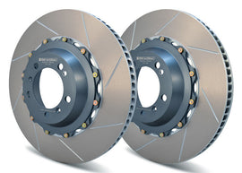 Girodisc Rear Rotor Set for PCB Conversion- Porsche 991 Turbo/Turbo S