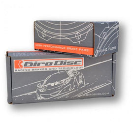 Girodisc Front Brake Pads - Porsche 991 Turbo/Turbo S