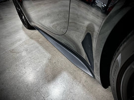 992 Carrera Side Skirt upgrade to GT3