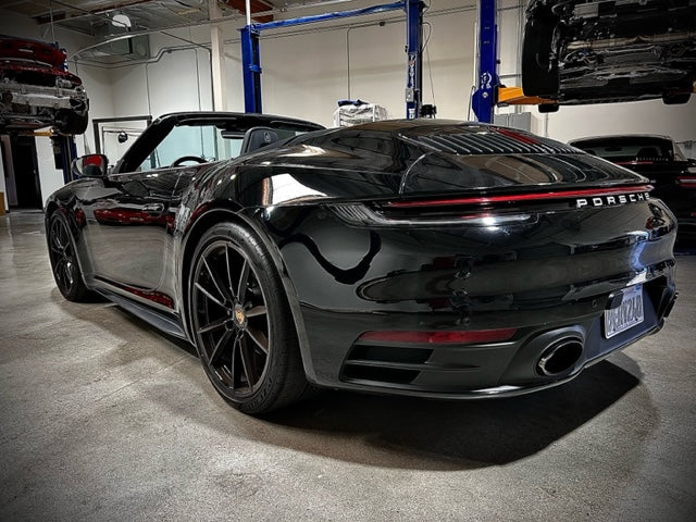 992 Carrera Side Skirt upgrade to GT3