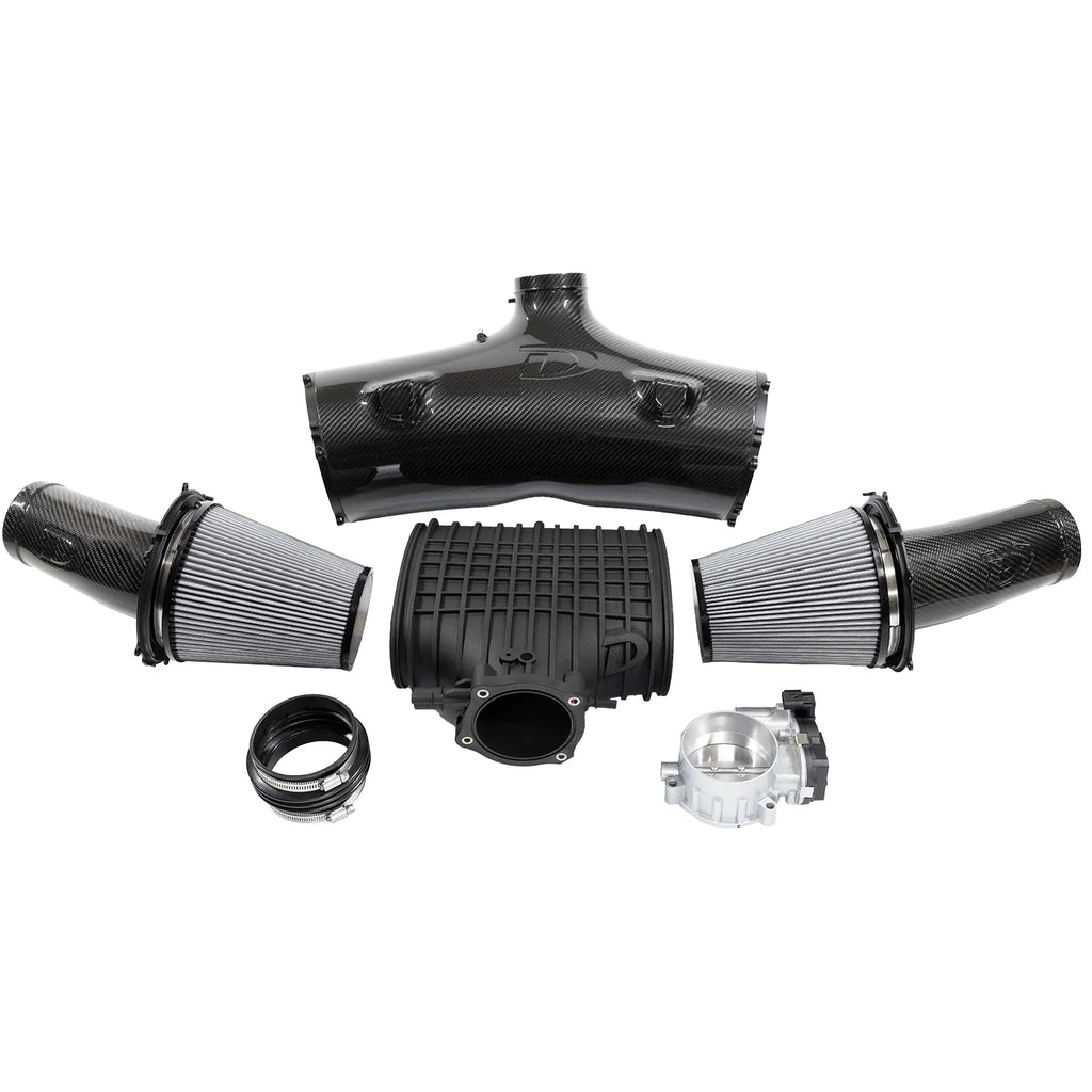 Dundon Motorsports Dual Cone Intake Kit 991.2 GT3RS