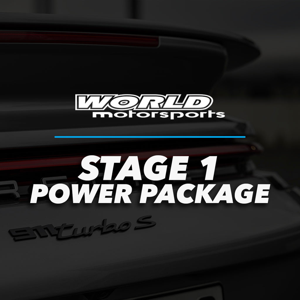 World Motorsports Porsche 992 Turbo S - Stage 1 Power Package
