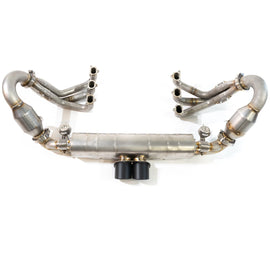 Dundon Motorsports Street Legal Header and Lifetime Muffler Set 991.2 GT3